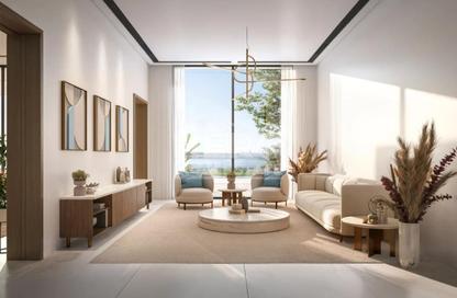 Villa - 4 - 5 for sale in Bashayer Villas - Al Hudayriat Island - Abu Dhabi