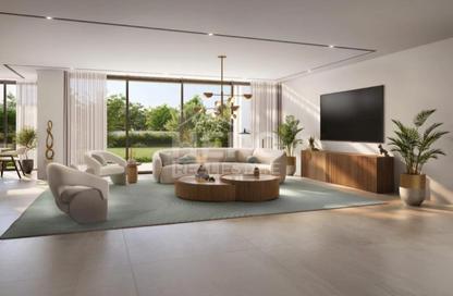 Villa - 4 - 5 for sale in Bashayer Villas - Al Hudayriat Island - Abu Dhabi
