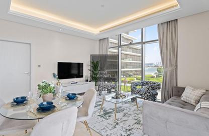 Apartment - 1 Bedroom - 2 Bathrooms for rent in The 8 - The Crescent - Palm Jumeirah - Dubai