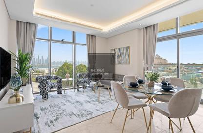Apartment - 1 Bedroom - 2 Bathrooms for rent in The 8 - The Crescent - Palm Jumeirah - Dubai