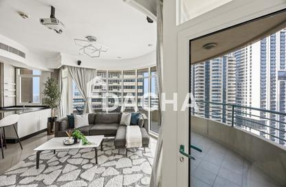 Apartment - 2 Bedrooms - 3 Bathrooms for rent in Marina Crown - Dubai Marina - Dubai