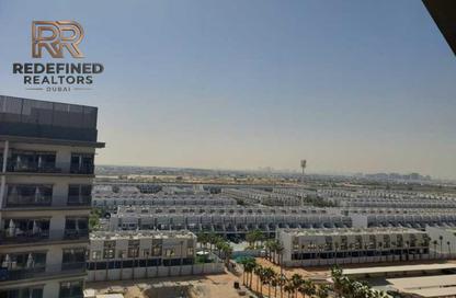 Apartment - Studio - 1 Bathroom for rent in MAG Eye - MAG City - Mohammed Bin Rashid City - Dubai