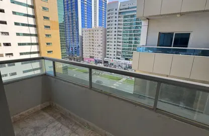Apartment - 2 Bedrooms - 2 Bathrooms for rent in Al Rashidiya Towers - Al Rashidiya - Ajman Downtown - Ajman