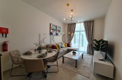 Apartment - 1 Bedroom for rent in Binghatti Avenue - Al Jaddaf - Dubai