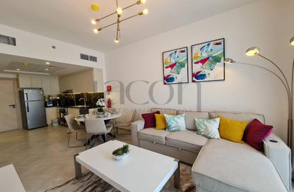 Apartment - 1 Bedroom for rent in Binghatti Avenue - Al Jaddaf - Dubai