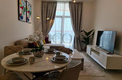 Apartment - 1 Bedroom for rent in Binghatti Avenue - Al Jaddaf - Dubai