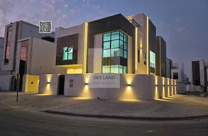 Villa - 6 Bedrooms - 7+ Bathrooms for sale in Al Helio 2 - Al Helio - Ajman
