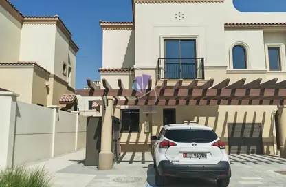 Townhouse - 3 Bedrooms - 5 Bathrooms for rent in Cordoba - Bloom Living - Zayed City (Khalifa City C) - Khalifa City - Abu Dhabi