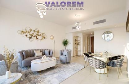 Apartment - 3 - 4 for rent in Downtown Views II Tower 1 - Downtown Views II - Zabeel 2 - Zabeel - Dubai