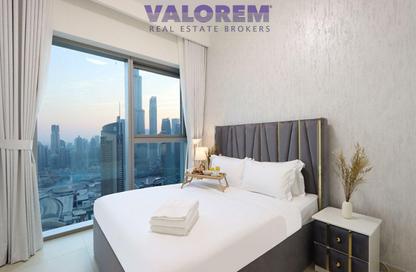 Apartment - 3 - 4 for rent in Downtown Views II Tower 1 - Downtown Views II - Zabeel 2 - Zabeel - Dubai