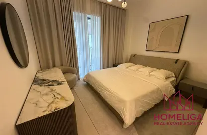 شقة - 2 غرف نوم - 2 حمامات للايجار في لوتس في كريك بيتش مبنى 3 - لوتس في كريك بيتش - جريك بيتش - مرسى خور دبي - دبي