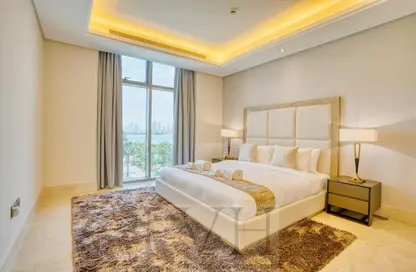 Apartment - 3 Bedrooms - 3 Bathrooms for rent in The 8 - The Crescent - Palm Jumeirah - Dubai