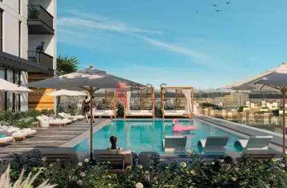 Apartment - 1 Bedroom - 2 Bathrooms for sale in The Portman - District 12 - Jumeirah Village Circle - Dubai