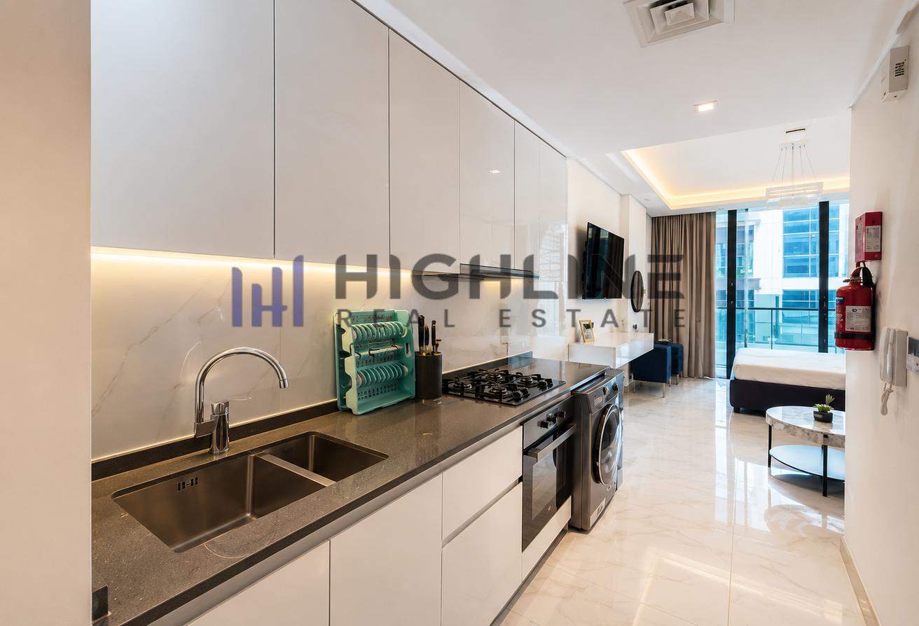 Fully Furnished Studio|Flexible Cheques |Low Floor photo 4