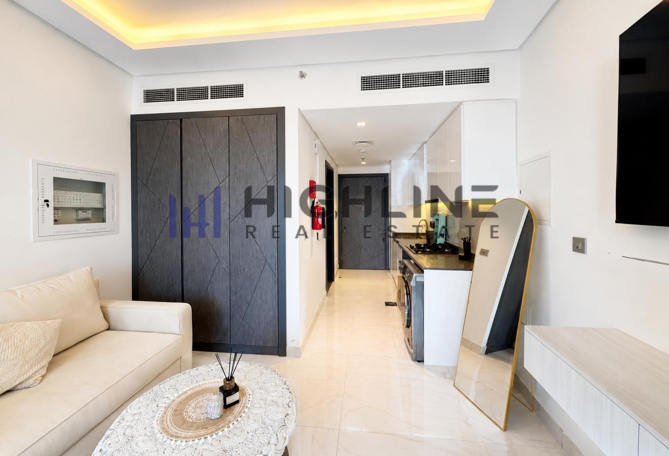 Fully Furnished Studio|Flexible Cheques |Low Floor photo 2