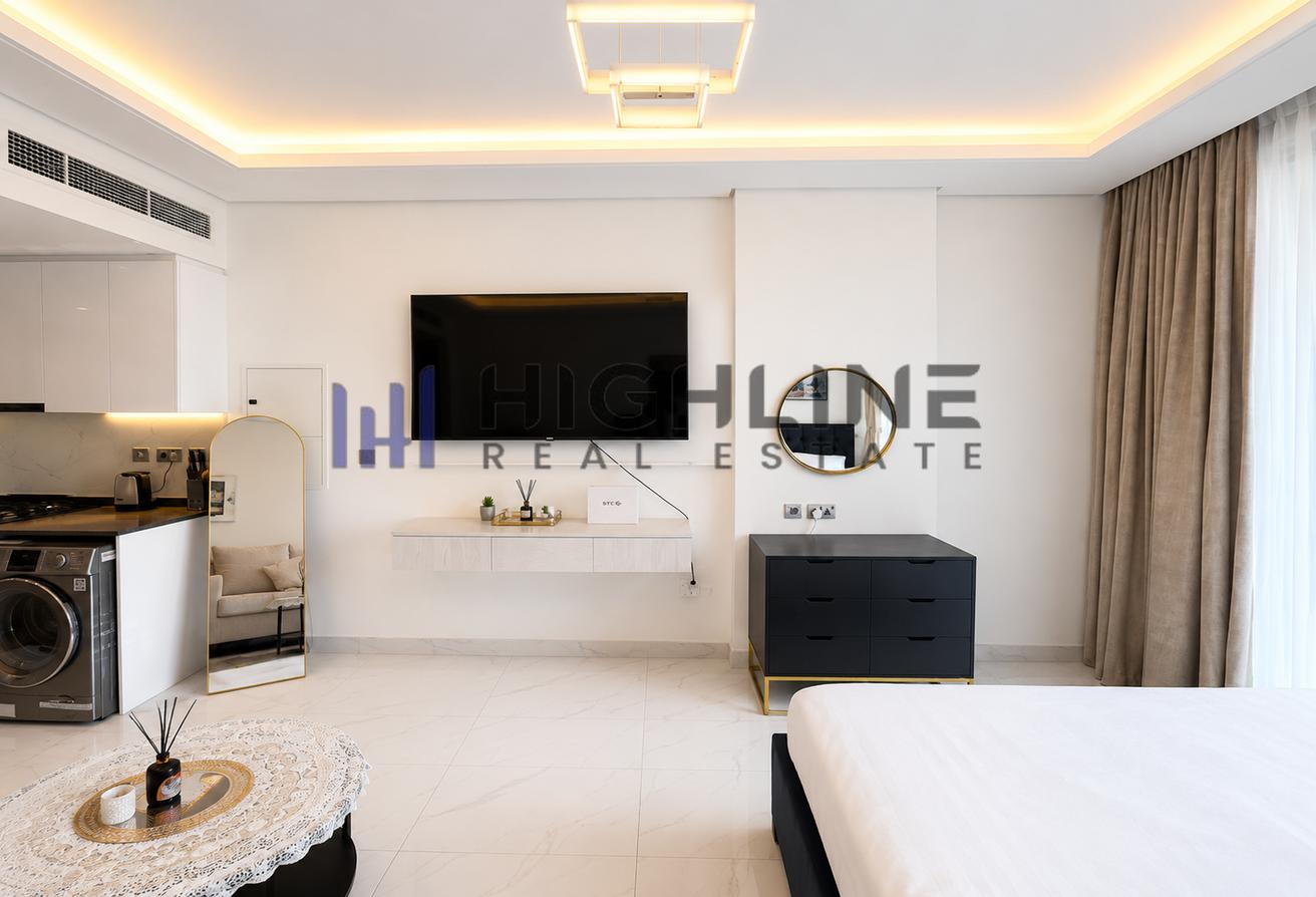 Fully Furnished Studio|Flexible Cheques |Low Floor photo 3