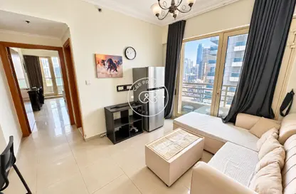 Apartment - 1 Bedroom - 1 Bathroom for rent in Manchester Tower - Dubai Marina - Dubai