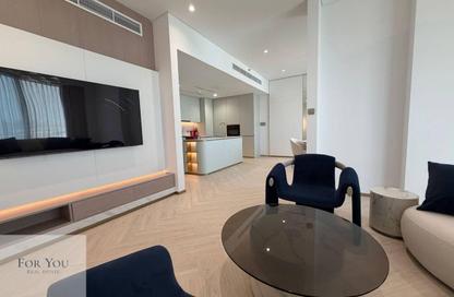 Apartment - 2 - 3 for rent in Beach Walk Residences 1 - Beach Walk Residences - Dubai Islands - Dubai