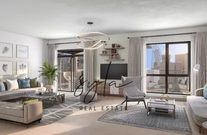 Apartment - 2 Bedrooms - 3 Bathrooms for sale in Lamaa - Madinat Jumeirah Living - Umm Suqeim - Dubai