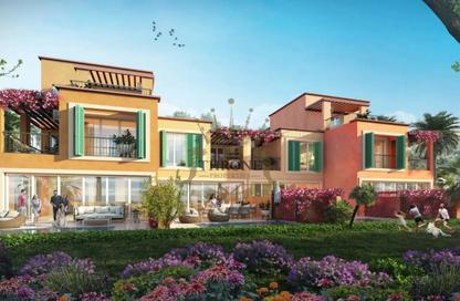 Townhouse - 5 Bedrooms - 5 Bathrooms for sale in Nice - Damac Lagoons - Dubai