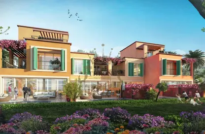 Townhouse - 5 Bedrooms - 5 Bathrooms for sale in Nice - Damac Lagoons - Dubai