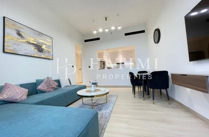 Apartment - 1 Bedroom - 2 Bathrooms for rent in Binghatti Heights - District 10 - Jumeirah Village Circle - Dubai