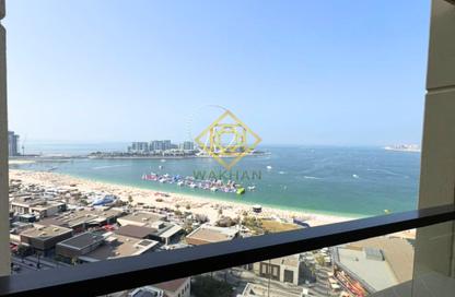 Apartment - 3 Bedrooms - 4 Bathrooms for rent in Rimal 2 - Rimal - Jumeirah Beach Residence - Dubai