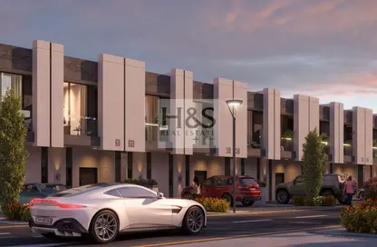 Villa - 2 Bedrooms - 3 Bathrooms for sale in Reportage Village 1 - Reportage Village - Dubai Land - Dubai