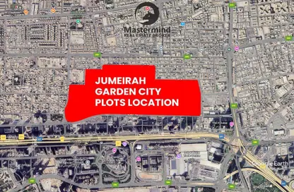 Land - Studio for sale in Jumeirah Garden City - Al Satwa - Dubai