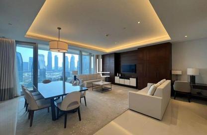 Apartment - 3 - 3 for rent in The Address Sky View Tower 1 - The Address Sky View Towers - Downtown Dubai - Dubai