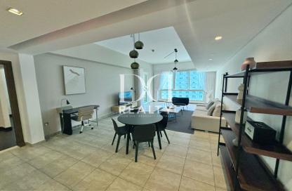 Apartment - 2 Bedrooms - 3 Bathrooms for rent in Marina Residences 1 - Marina Residences - Palm Jumeirah - Dubai