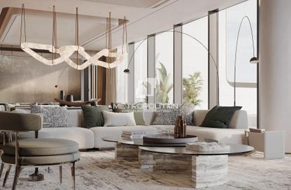 Apartment - 4 Bedrooms - 5 Bathrooms for sale in THE Alba Residences by Omniyat - Palm Jumeirah - Dubai