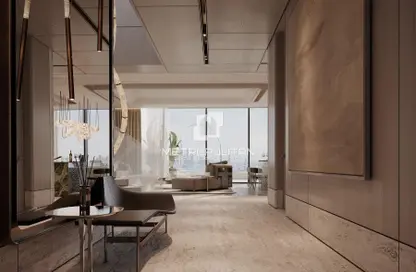 Apartment - 4 Bedrooms - 5 Bathrooms for sale in THE Alba Residences by Omniyat - Palm Jumeirah - Dubai