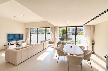 Townhouse - 3 - 4 for rent in Orania - The Valley - Dubai
