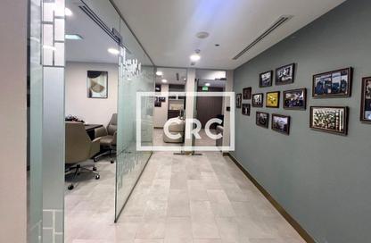 Office Space - Studio - 1 for rent in Westburry Tower 1 - Westburry Square - Business Bay - Dubai