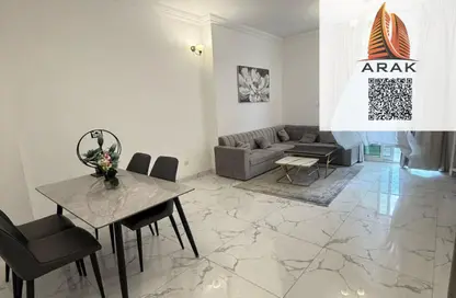 Apartment - 2 Bedrooms - 2 Bathrooms for sale in Oasis Tower - Al Rashidiya 1 - Al Rashidiya - Ajman