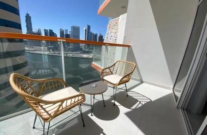 Apartment - 1 Bedroom - 2 Bathrooms for sale in Millennium Binghatti Residences - Business Bay - Dubai