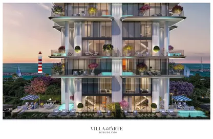 Apartment - 3 Bedrooms - 3 Bathrooms for sale in Villa Del Arte - Dubai Islands - Dubai