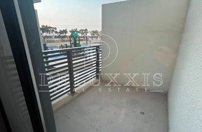 Apartment - Studio - 1 Bathroom for rent in The Nook 2 - The Nook - Wasl Gate - Dubai