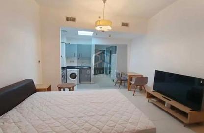 Apartment - Studio - 1 Bathroom for rent in Candace Acacia - Al Furjan - Dubai