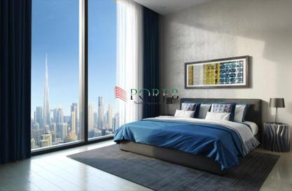 شقة - غرفة نوم - 1 حمام للبيع في برج Sobha Creek Vista Heights A - شوبا كريك فيستا هايتس - صبحا هارتلاند - مدينة الشيخ محمد بن راشد - دبي