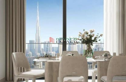 شقة - غرفة نوم - 1 حمام للبيع في برج Sobha Creek Vista Heights A - شوبا كريك فيستا هايتس - صبحا هارتلاند - مدينة الشيخ محمد بن راشد - دبي