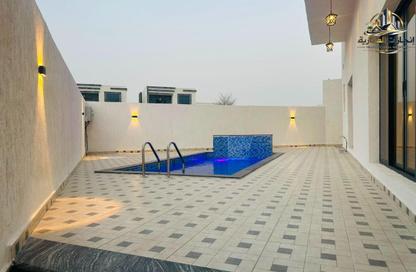 Villa - 5 Bedrooms - 7 Bathrooms for sale in Kabbali Hills - Al Helio 2 - Al Helio - Ajman Villa - 5 Bedrooms - 7 Bathrooms for sale in Kabbali Hills - Al Helio 2 - Al Helio - Ajman