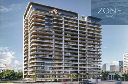 Apartment - Studio - 1 Bathroom for sale in Verde by Vision - Dubai Sports City - Dubai