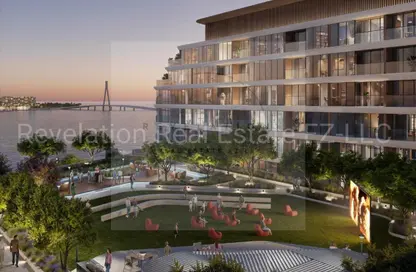 شقة - غرفة نوم - 1 حمام للبيع في جزيرة سينية - مارينا أم القيوين - أم القيوين