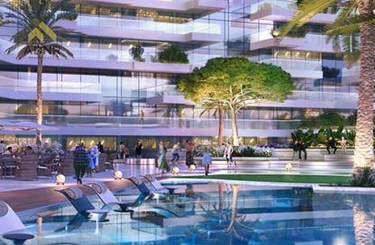 Apartment - 1 Bedroom - 2 Bathrooms for sale in Golf Greens 2 Tower A - Golf Greens 2 - Golf Greens - DAMAC Hills - Dubai