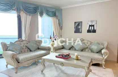 Apartment - 2 Bedrooms - 3 Bathrooms for rent in Burj Vista Tower 1 - Burj Vista - Downtown Dubai - Dubai