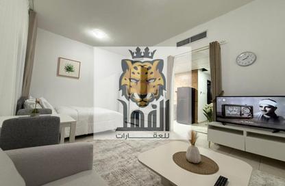 Apartment - Studio - 1 for rent in Yasmeen Towers - Al Jurf 2 - Al Jurf - Ajman Apartment - Studio - 1 for rent in Yasmeen Towers - Al Jurf 2 - Al Jurf - Ajman