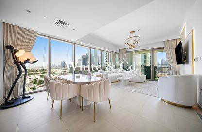 Apartment - 3 Bedrooms - 4 Bathrooms for rent in Downtown Views II Tower 2 - Downtown Views II - Zabeel 2 - Zabeel - Dubai