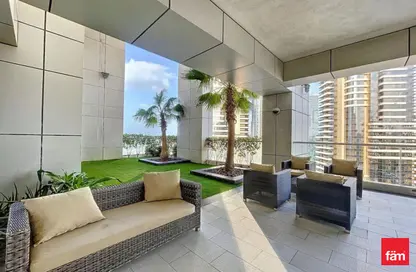 شقة - 2 غرف نوم - 3 حمامات للايجار في برج بوتانيكا - دبي مارينا - دبي